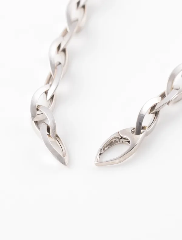 Collier Or Blanc