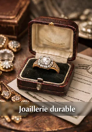la joaillerie d'occasion comme septième tendance bijoux