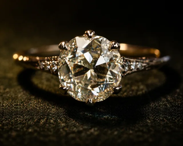 diamants naturels anciens