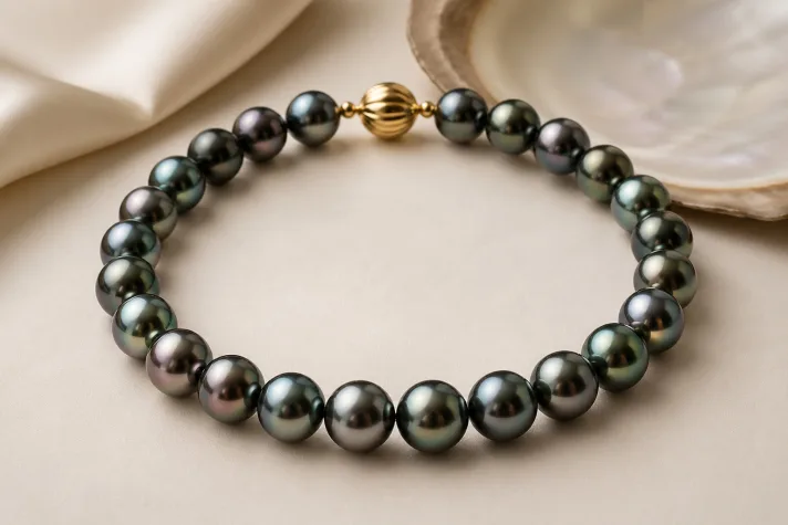 collier de perles tahiti et mers du sud